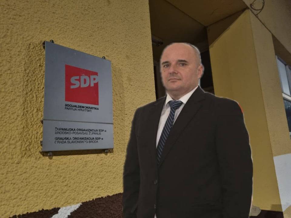 SB Online | Novi povjerenik okupit će članove, je li SDP u Sl. Brodu napokon na pravome putu?