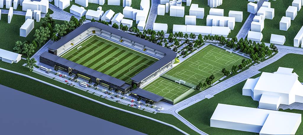SB Online | NOVA NAJAVA IZ GRADA: Nova izgradnja na stadionu, donosimo detalje