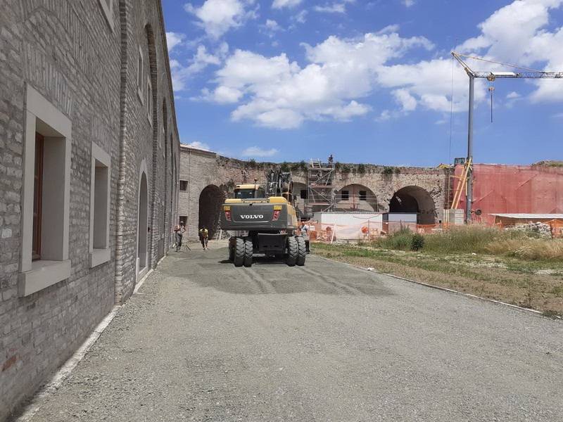 SB Online | Pri kraju radovi na izgradnji komunalne infrastrukture u Tvrđavi Brod