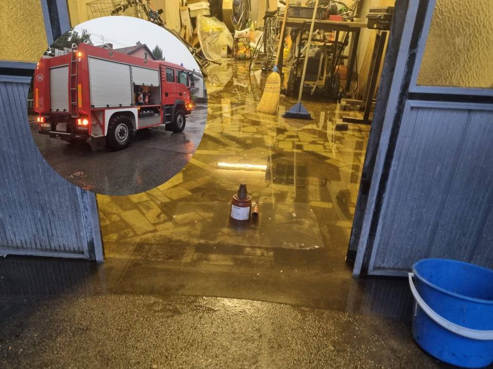 SB Online | Vatrogasci na terenu i u Sl. Brodu. U susjednom gradu više od 60 poziva hitnim službama