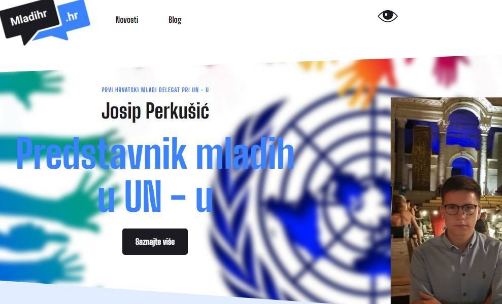 SB Online | Središnji državni ured za demografiju i mlade pokrenuo je portal za mlade Mladihr.hr