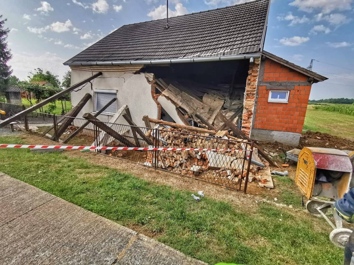 SB Online | ZAVRŠIO U BOLNICI: Dio kuće se srušio na čovjeka, doznajemo detalje događaja