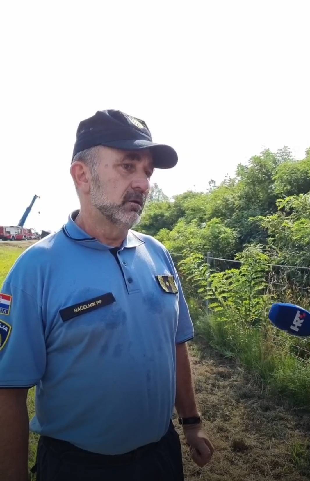 SB Online | Policijski načelnik Galić: Ovo je teška prometna nesreća, jedna od najtežih na kojima sam bio