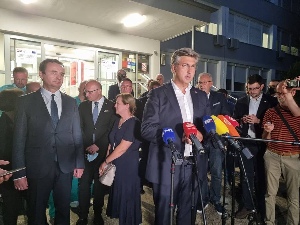 SB Online | Kosovski premijer Kurti: Ovo je težak dan za naš narod. Hvala Vladi RH na ukazanoj pomoći