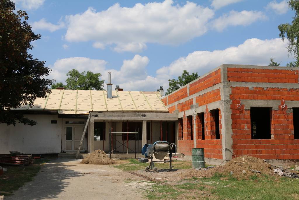 SB Online | Napreduju radovi na Mjesnom domu „Zrinski-Frankopan“