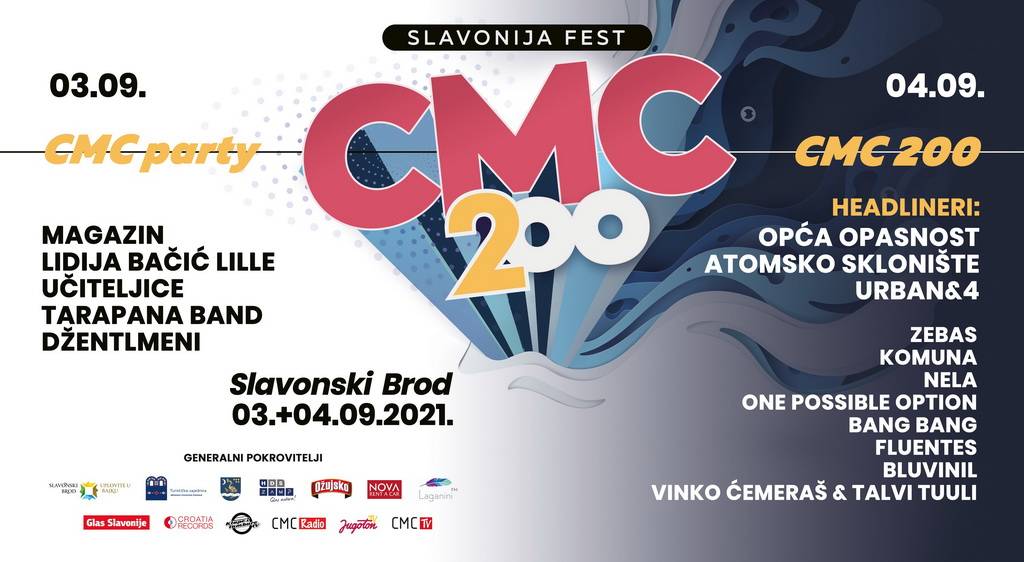 SB Online | Poznati svi izvođači CMC 200 Slavonija festa