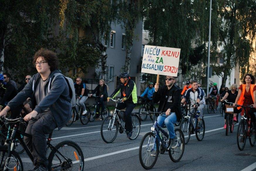SB Online | Sindikat biciklista poziva građane da se uključe u savjetovanje izmjena Zakon o sigurnosti prometa na cestama