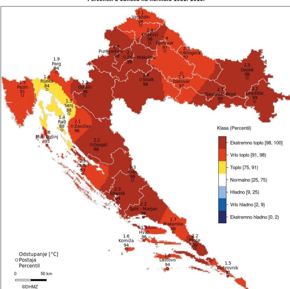 SB Online | Temperature u srpnju u Slavoniji prosječno za 2.5 do 3.2 stupnja više nego u proteklih 30 godina