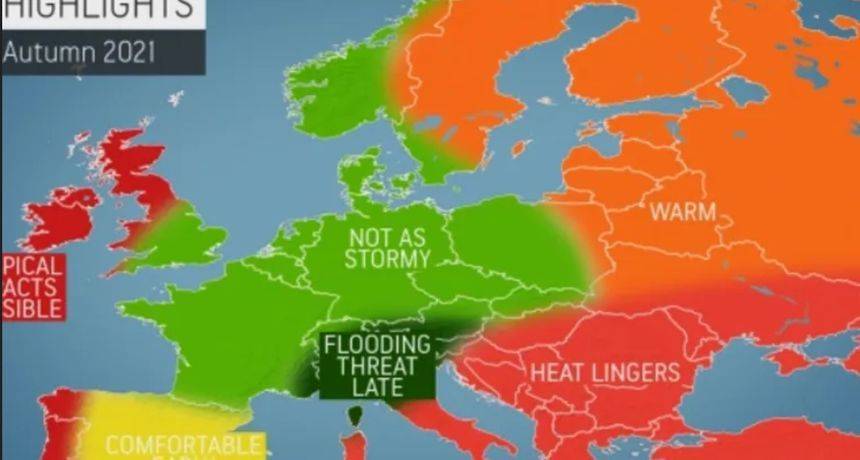 SB Online | AccuWeather objavio prognozu za jesen: Vrućine će u našim krajevima potrajati i nakon ljeta