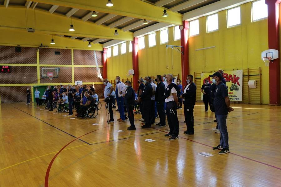 SB Online | Međunarodni sportski susret invalida „Bljesak 2021“ i Memorijal „Anto Ćavar“
