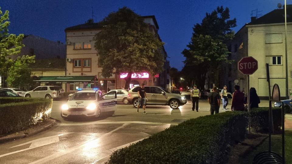SB Online | VEČERAS U SL. BRODU: Prometna nesreća u centru grada