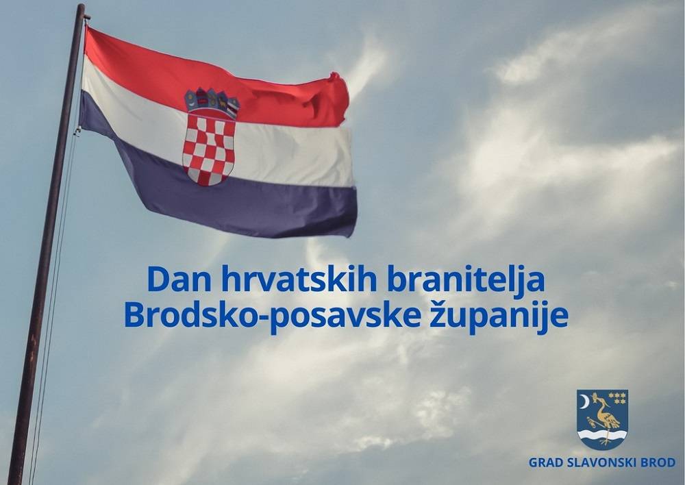 SB Online | Gradonačelnik čestitao Dan hrvatskih branitelja Brodsko-posavske županije