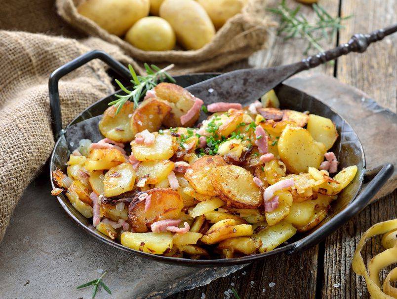 SB Online | Recept za krumpir sa slaninom: Tako dobar da ga Nijemci jedu i za doručak