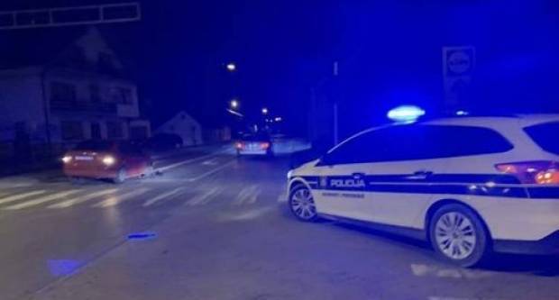 SB Online | SINOĆ INCIDENT: Nekoliko osoba na terasi pilo piće, došla je policija