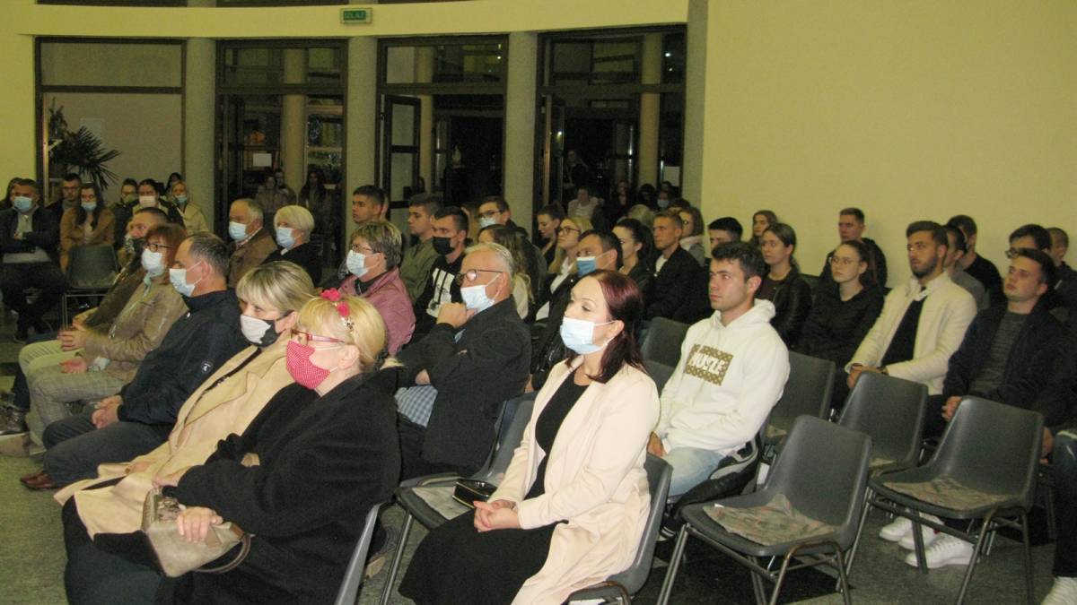 SB Online | Misa sa zazivom Duha Svetoga za studente i profesore Sveučilišta u Sl. Brodu
