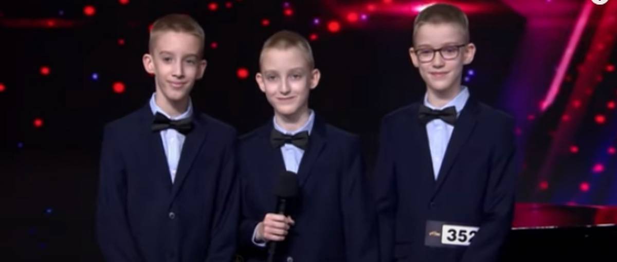 SB Online | Tri brata blizanca iz Slavonije osvojila zlatni gumb u Supertalentu