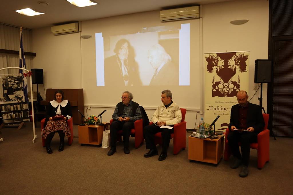 SB Online | Pjesnička večer u Gradskoj knjižnici povodom obljetnice rođenja Dragutina Tadijanovića   