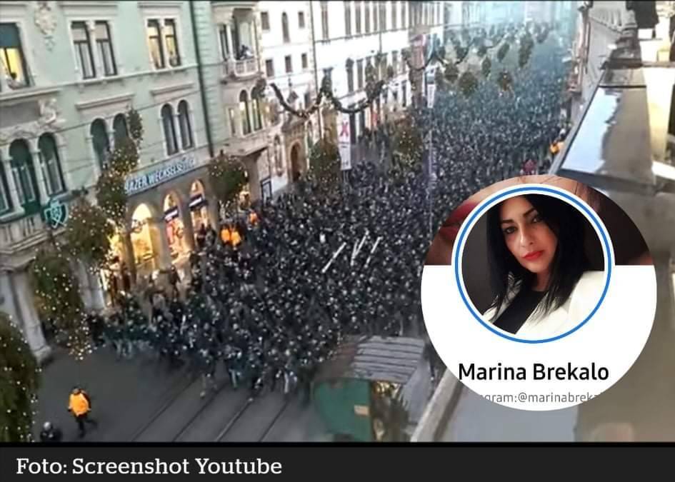 SB Online | Slavonka Marina navodno dijeli lažne vijesti o koroni u Austriji??