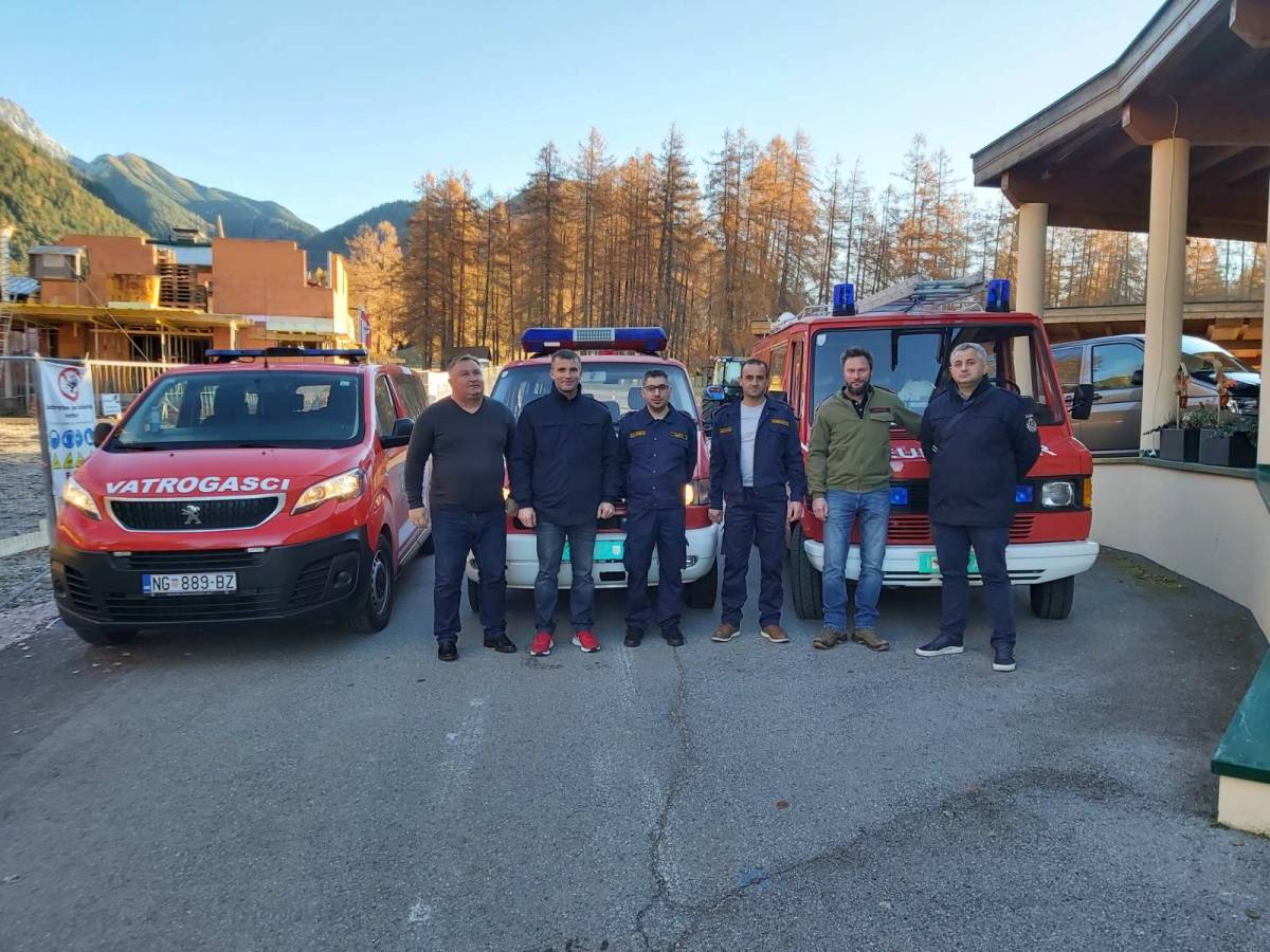 SB Online | Vatrogasci općine Rešetari bogatiji su za još jedno vatrogasno vozilo