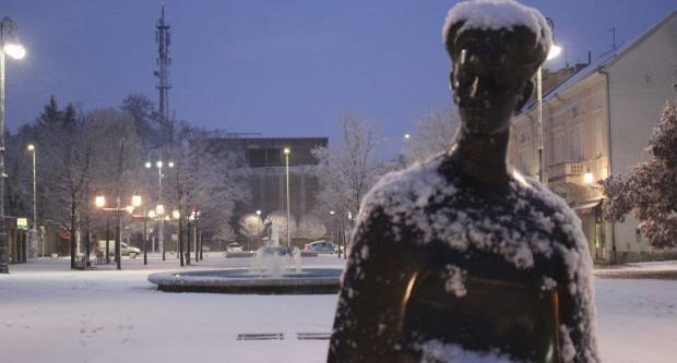 SB Online | Stiže nam snijeg. Radujte li se prvim pahuljama u Sl. Brodu?