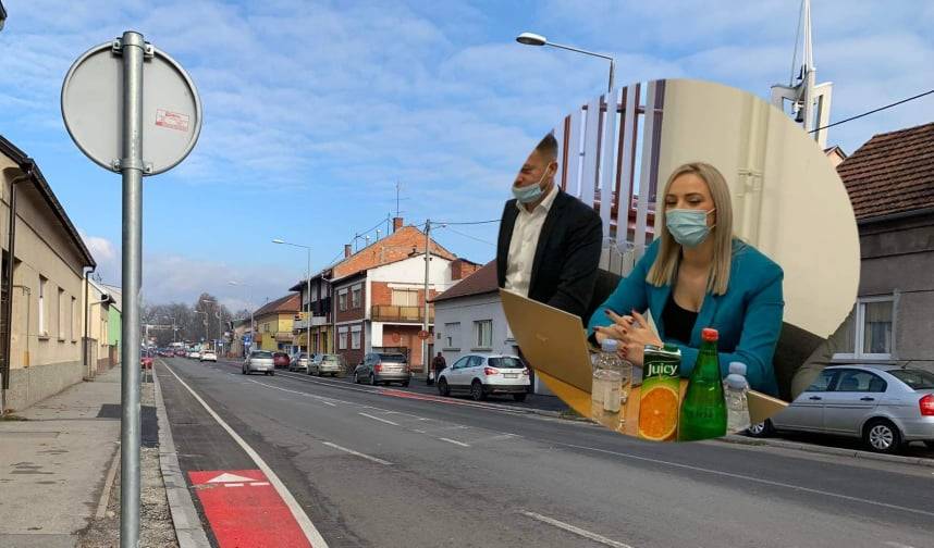 SB Online | ʺPo čijem je trošku rađen popravak ulice Eugena Kumičića?ʺ