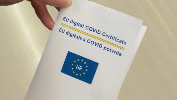 SB Online | U cijeloj EU novo pravilo o covid-potvrdama. S booster dozom vrijede neograničeno