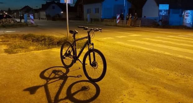 SB Online | Policajci pronašli ukradeni bicikl