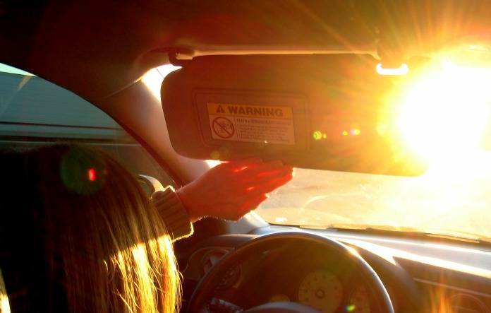 SB Online | Sunčeva svjetlost negativno utječe na vidno polje vozača: Kako reducirati zasljepljivanje?!
