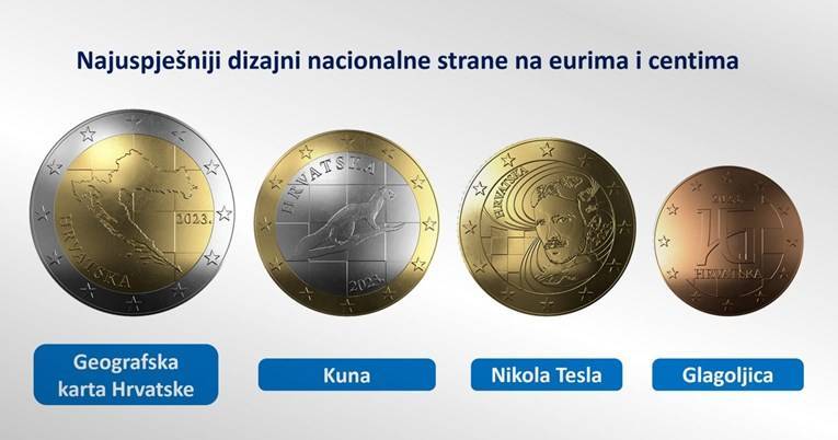SB Online | Ovo su naše kovanice eura: Kako vam se sviđaju?