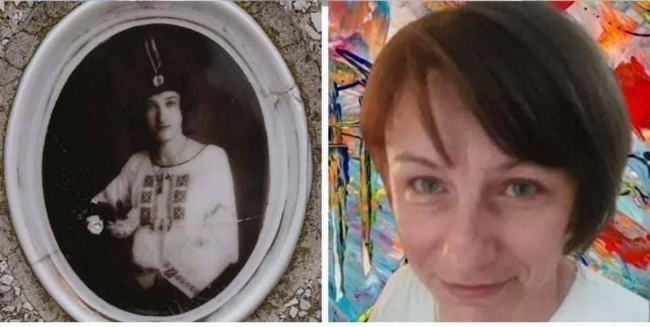 SB Online | Jasna Lovaković otkrila najljepši porculanski spomen, fotoportret Brođanke Lize Balenović iz 1928. godine