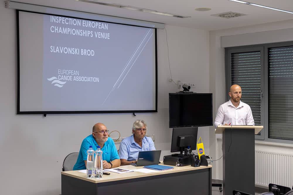 SB Online | Formiran organizacijski odbor za Europsko prvenstvo u Sl. Brodu