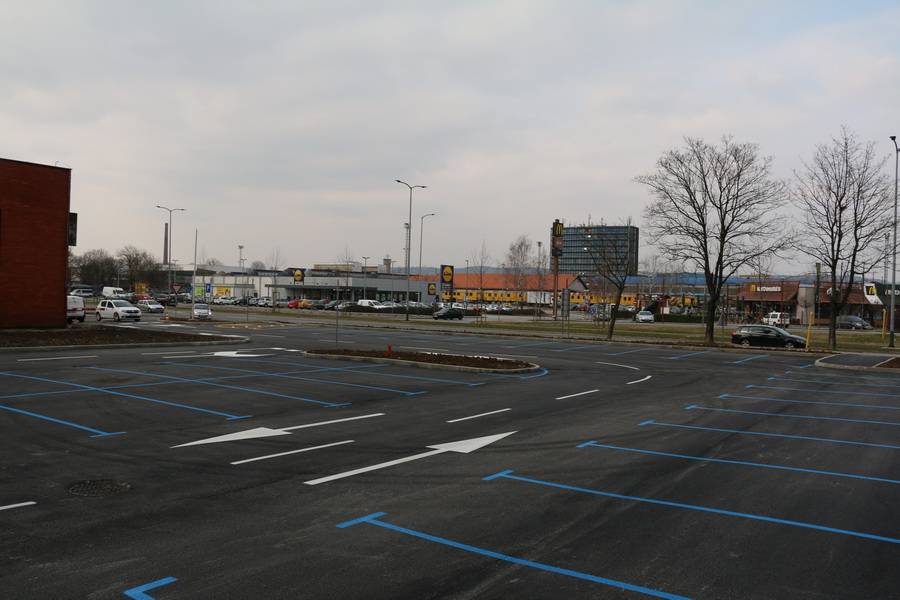 SB Online | IZ GRADA OBJAVILI: Građanima na raspolaganju još jedno parkiralište
