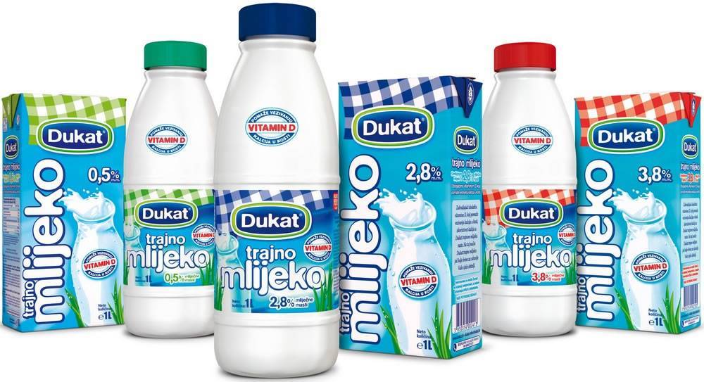 SB Online | Dukat ponovo podiže otkupnu cijenu mlijeka