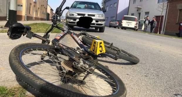 SB Online | Policija utvrdila tko je teško ozlijeđeni biciklist iz jučerašnje nesreće