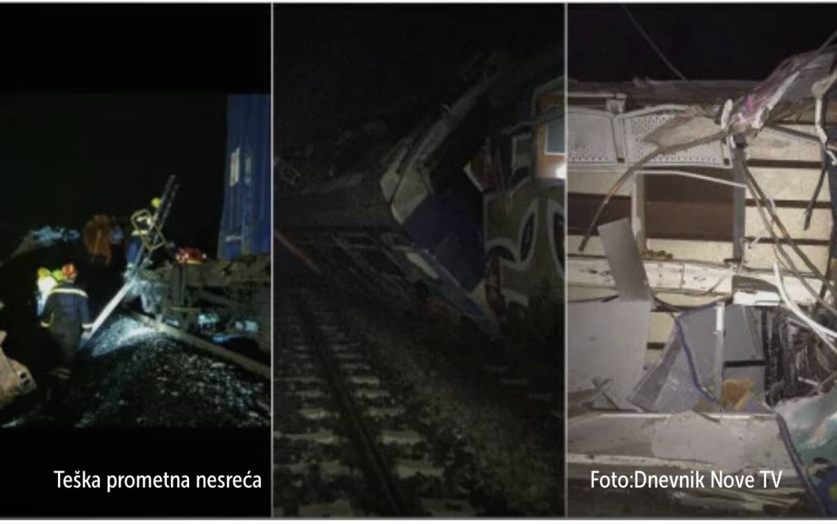 SB Online | Sudar vlakova kod Novske: Najmanje 6 mrtvih, dio ozlijeđenih ide prema bolnici u Novoj Gradiški