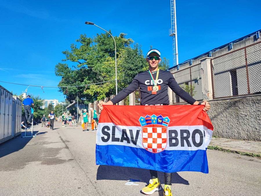 SB Online | Interventni policajac trčao 24 sata u Veroni u sastavu Hrvatske reprezentacije