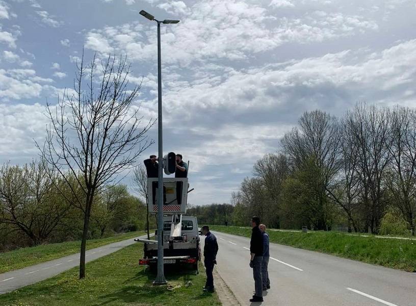 SB Online | Nove kamere za nadzor brzine u Slavonskom Brodu