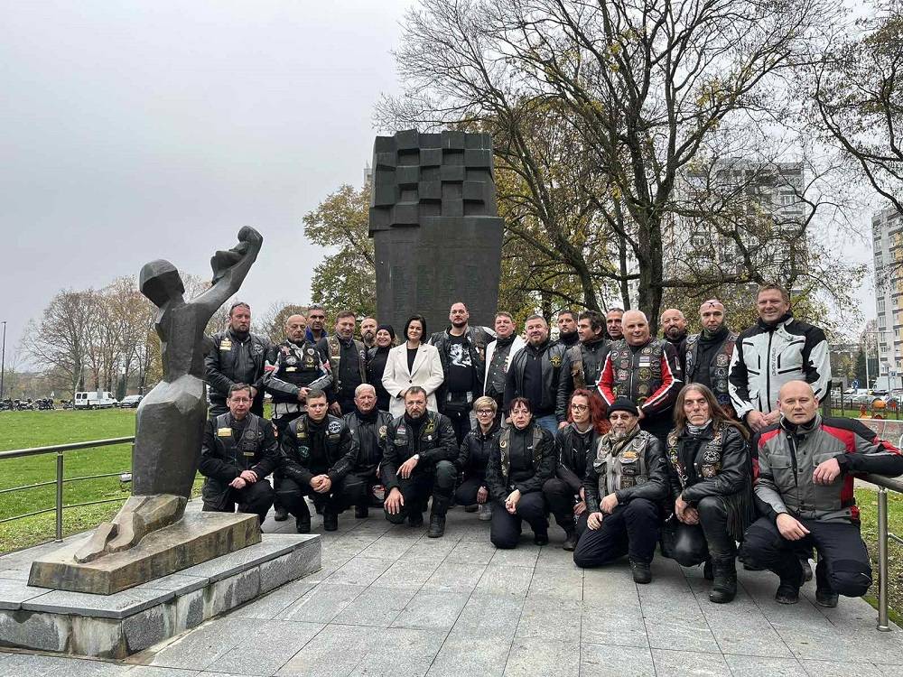 SB Online | Karavana bikera „Zajedno u ratu, zajedno u miru“ ponovno u Slavonskom Brodu