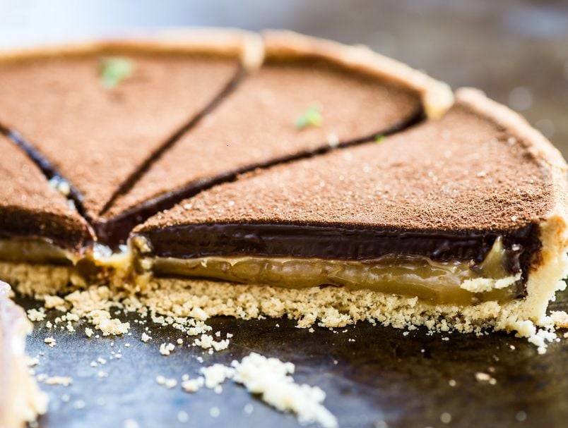 SB Online | Svilena pita: Recept za neodoljivi tart od čokolade i karamela