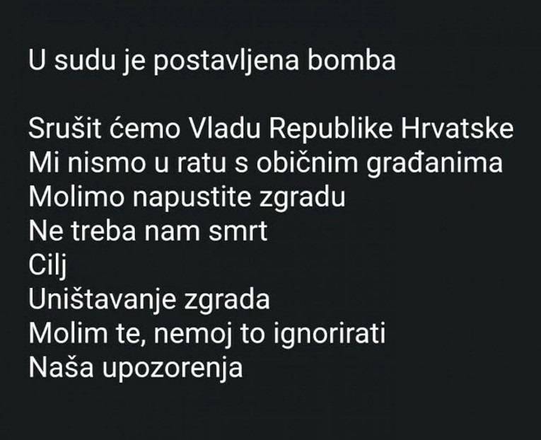 SB Online | PRIJELOMNA VIJEST: Dojava o bombi u sudovima i u Slavonskom Brodu