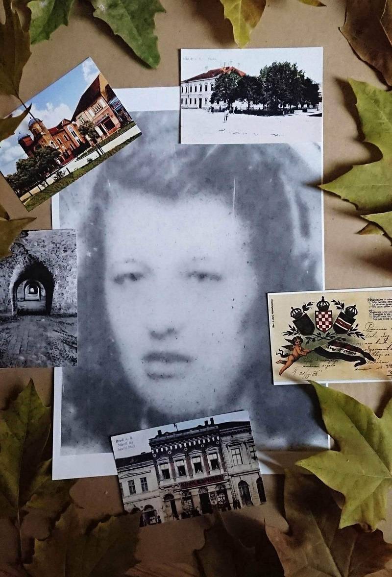 Marijine žene-zaboravljene žene sa starih nadgrobnih spomenika-art izložba Darka Lončara  