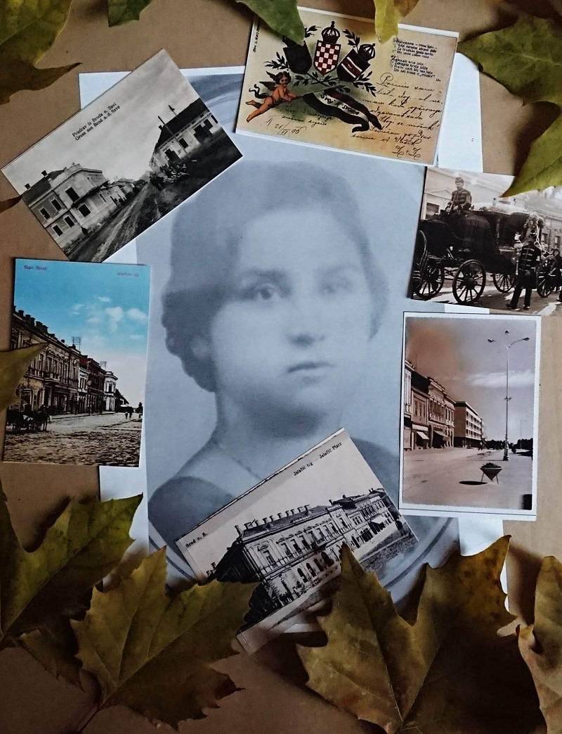 Marijine žene-zaboravljene žene sa starih nadgrobnih spomenika-art izložba Darka Lončara  