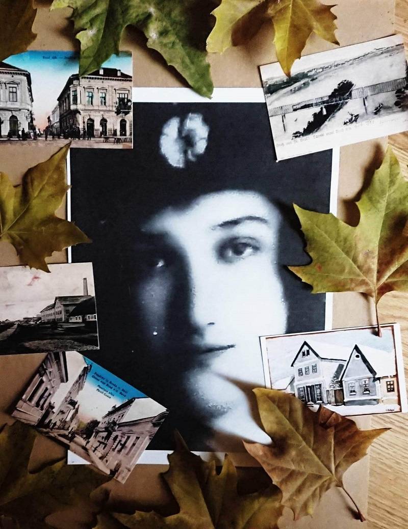 Marijine žene-zaboravljene žene sa starih nadgrobnih spomenika-art izložba Darka Lončara  