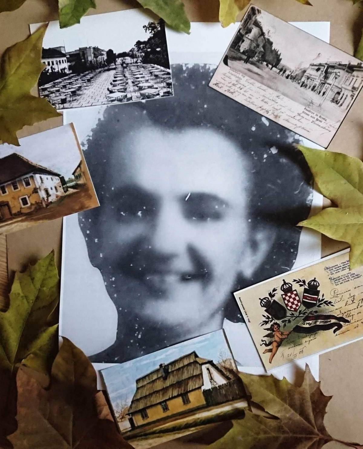 Marijine žene-zaboravljene žene sa starih nadgrobnih spomenika-art izložba Darka Lončara  