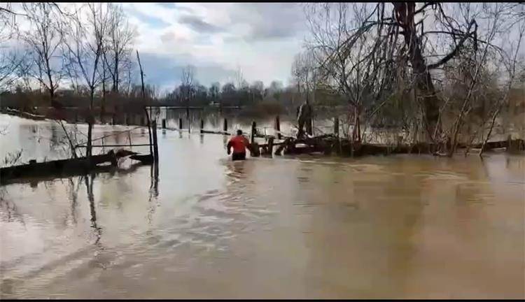 SB Online | VIDEO: Policajac spasio stranog državljanina iz nabujale rijeke Save