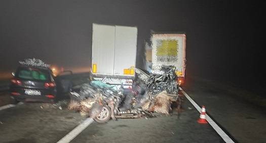 SB Online | Policija detaljno opisala jučerašnje prometne nesreće na autocesti u kojima je poginula jedna osoba. Pravi prometni kaos