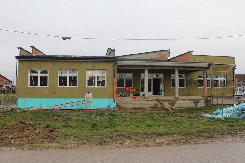 SB Online | Izgradnja mjesnog doma u Naselju Josip Rimac