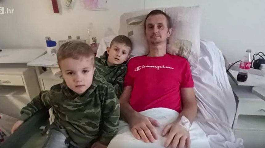 SB Online | POTREBNA MU JE NAŠA POMOĆ: Slavonac, suprug i otac dvoje djece, iznenada ostao paraliziran