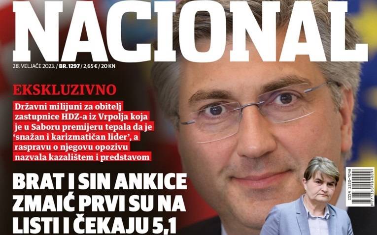 SB Online | 5,1 milijun državnog novca čeka brata i sina ʺnašeʺ zastupnice koja je hvalila Plenkovića