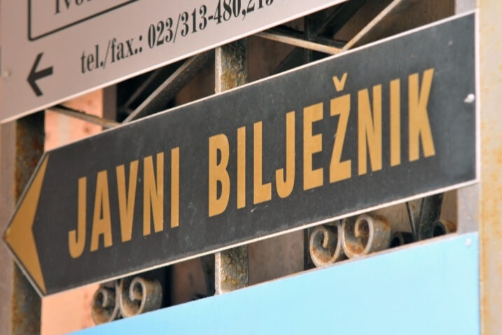 SB Online | Razvod braka ubuduće i kod javnog bilježnika?